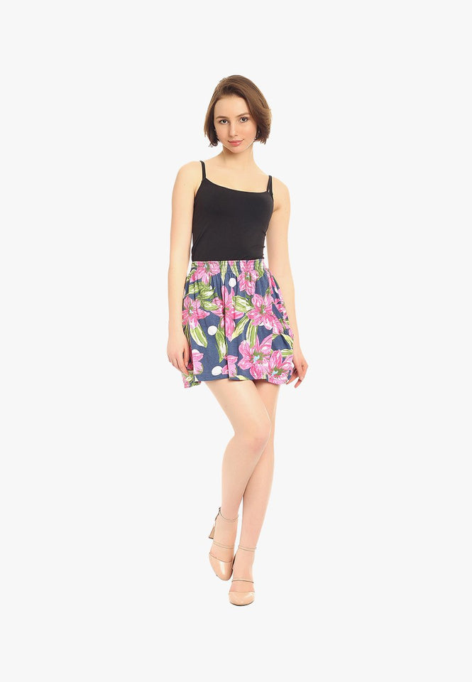 Floral Mini with Camisole